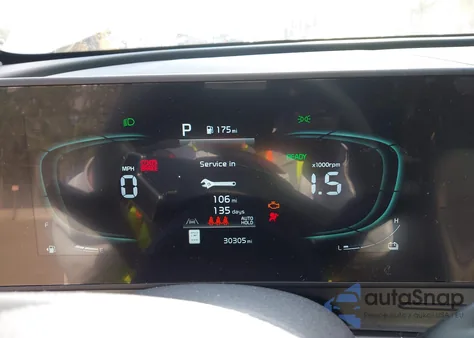 2023 Kia Sportage Ex z USA, uszkodzony, nr VIN KNDPVCAG6P7069970